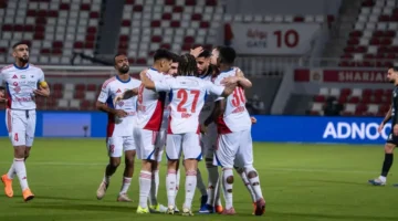 تشكيل الشارقة اليوم ضد ناساف كارشي بدوري أبطال آسيا